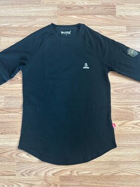 (NEVER WORN) Bocomal Black Long Sleeve (Flame Resistant)